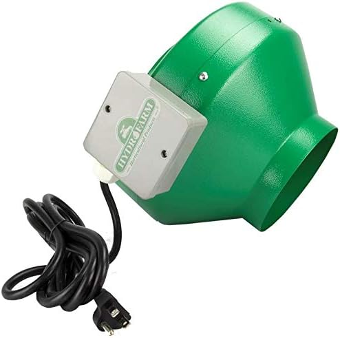 Active Air 6" Inline Duct Fan, 400 CFM