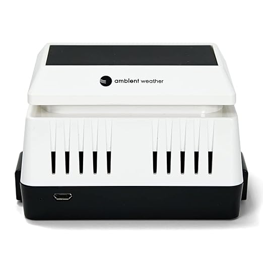 Ambient Weather PM2.5 Wireless Indoor Particulate Monitor