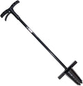 Bulb Planter Long Handle 39" Garden Tool - Walden Perfect Planter with Foot Bar for Tulips, Daffodils, Flowers - Heavy Duty Steel Bulb Transplanter Digger with Depth Markers, No Bending