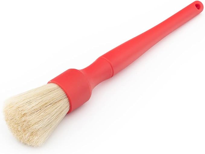 Detail Factory Boar Detailing Brush Set (red)