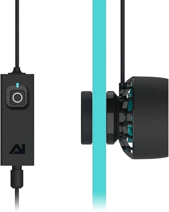 AquaIllumination AI Nero 5 Submersible Wavemaker Pump, 3,000 GPH High-Flow Water Circulation for Saltwater, Reef & Marine Aquariums, Compact Quiet Design with Fish Guard & Magnetic Mount