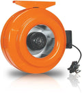 High-Velocity 12-Inch Inline Duct Fan