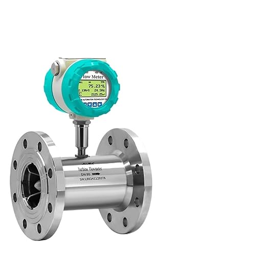 Digital Flow Neter Smart High Accuracy Flow Meter for Liquid Water Oil Milk Liquid Flow Sensors(DN25-RS485-SS304)