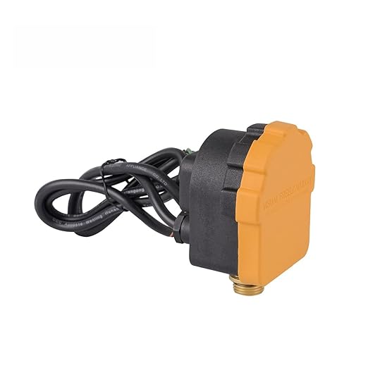 6 Bars Water Pump Automatic Digital Intelligent Photoelectric Adjustable Electronic Protected Pressure Switch Controller