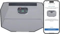 ACA Wi-Fi Intelligent 8-Zone Irrigation, Remote Control Irrigation, Weather Recognition, Suitable for Gardens Lawns Greenhouses and Farms (5G Network Not Supported)