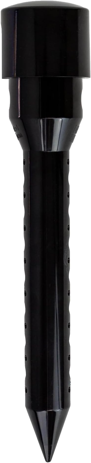 8 in. DEEP DRIP Garden Watering Stake (4 Pack) (Black) | UV-Protected ABS Plastic Deep Root Irrigation Spike for Flowers, Fruits, Vegetables, Potted Plants