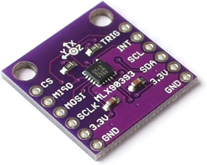 IoT low power hole sensor with precision hall sensor module temperature compensation and stable output for home appliances