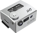 CHI L.D. Light Meter Pro - Precise Lighting and Laser Distance Measure for Leica and Vintage Camera Film Photography (Silver)