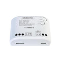 Smart WiFi Wireless Relay Switch Module, Tuya 1CH AC/DC 7-32V/ USB 5V Smart Life Remote Control, Dry Contact Momentry Switch Compatible with Alexa and Google Home