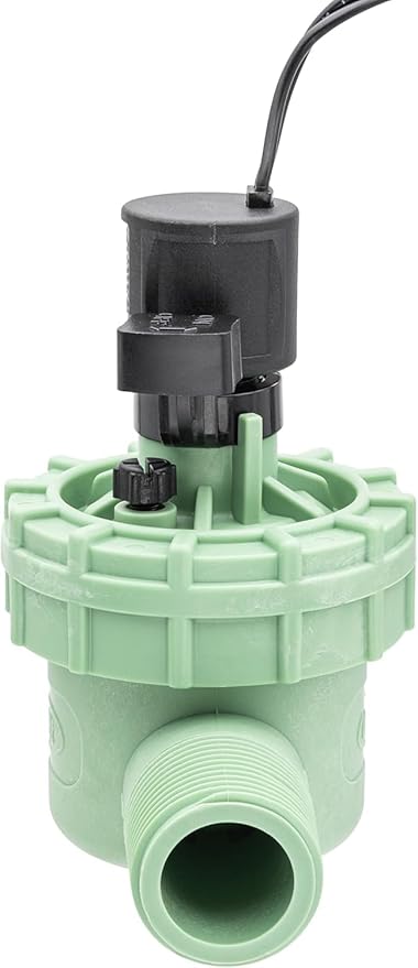 Orbit Sprinkler System 1-Inch NPT Jar Top Valve 57461, Green (MPT, 2-Pack 1-inch)