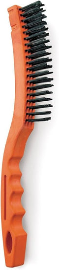 Hobart 770101 Long Handled Wire Brush, Carbon Steel