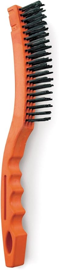 Hobart 770101 Long Handled Wire Brush, Carbon Steel