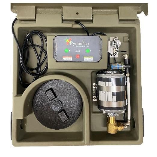 Mosquito Misting System Pynamite Wi-Fi/Bluetooth app & 10 Nozzle Kit