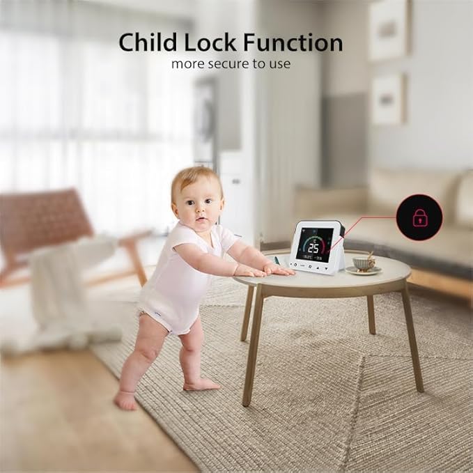 Smart Air Conditioner Controller, WenzhiIoT WiFi Thermostat for Mini-Split,Window,Portable AC Tuya Smart Life Wireless Remote Compatible with Alexa Google Home
