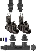 SPW Rain Bird Premium Valve Manifold System 100DV No Flow Control Heavy Duty Action Machining Parts 3/4 and 1 Slip