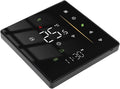 Smart Thermostat, Smart Thermostat Professional WIFI Programmable APP Control Energy Saving Flame Retardant Home Thermostat 95 to, Programmable