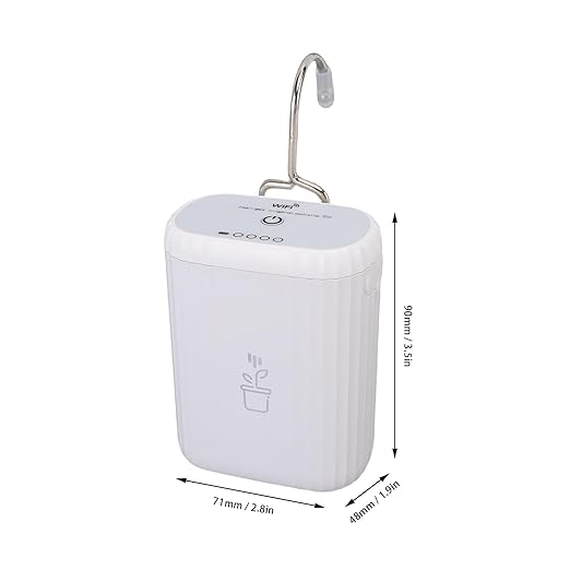 Naroote Smart Plant Watering Timer Automatic Plant Waterer WiFi APP Control Self Watering System with Adjustable Drip Heads for Indoor Outdoor Garden Lawn