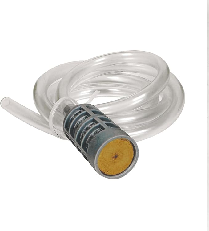 Blu Shield PWA019 Cleaning Solution Siphon Hose & Filter – Heavy-Duty, Universal Pressure Washer Detergent Injector for Powerful Cleaning