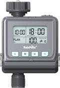 BALDR Smart Water Timer for Garden Hoses - Lawn Sprinkler Timers Outdoor with Up to 3 Preset Programs, Rain Delay Sensor, Smart Water Hose Timers, Drip Irrigation Timer for Garden Watering System