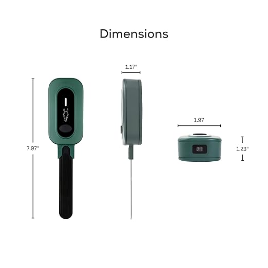 PLANTRON Afra II Smart Soil Moisture Sensor By LINKSTYLE — 3-in-1 Soil Moisture, Temperature and Luminosity Monitoring, IP67 Waterproof, Indoor/Outdoor [Requires Hub to Work]