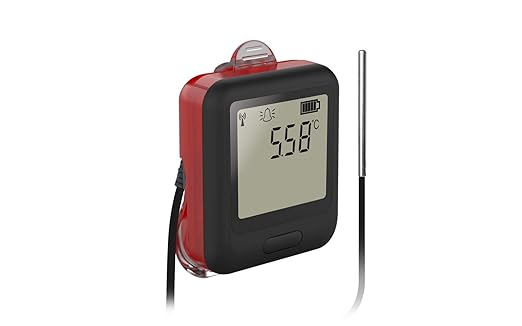 Lascar Electronics EL-WiFi-TPX+ TPX WiFi Wireless High Accuracy Temp Data Logger w/External Sensor