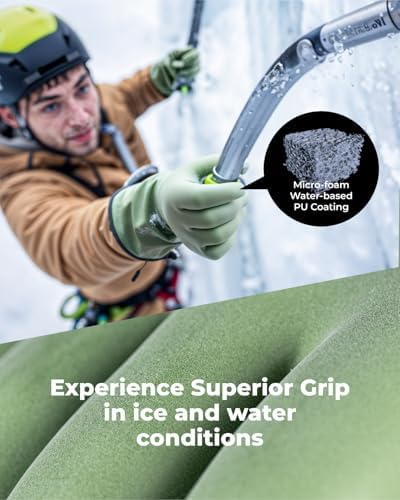 toolant Waterproof Winter Gloves, Balaena Freezer Gloves for Light Duty & Outdoor Adventure, Hiking, Camping, Washing