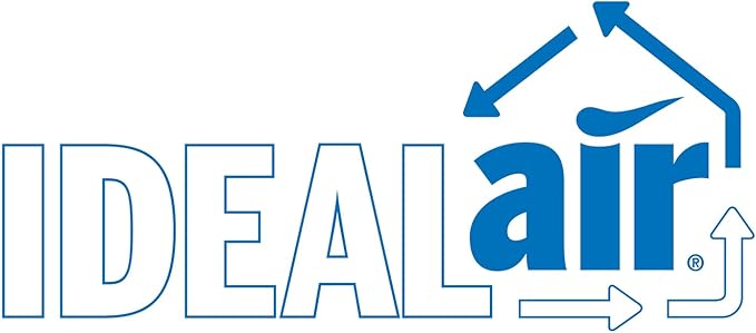 Ideal-Air Dehumidifier | 80 Pint | Portable, LED Display w/ Dehumidistat and Timer Included - Perfect for home, office, garage, shop, marine and RV applications - UL Listed.