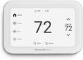 New Honeywell Home X8S Smart Thermostat with Video Doorbell Compatibility, IAQ Control, and Customizable Touchscreen Display, White