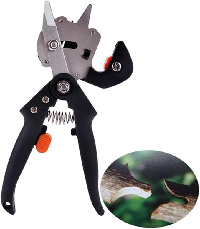 Garden Pruning Tool Ergonomic Handle Heavy Duty Plant Pruning Shears for Tree Trimming for Gardening and Landscaping