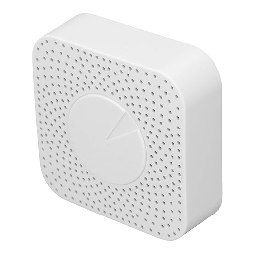 Dioche Quality Meter Air Smart Air Quality Tester | WiFi APP Control CO2 Detector | Monitors HCHO, VOCs, Temperature, Humidity & PM2.5 | Durable ABS Design | Ideal for Home & Office Use