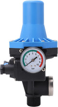 Automatic Start Stop Water Pump Pressure Switch, Waterproof Water Pump Pressure Controller with Single Way Valve for Electric Control Switch 110V-120V (0.75KW)