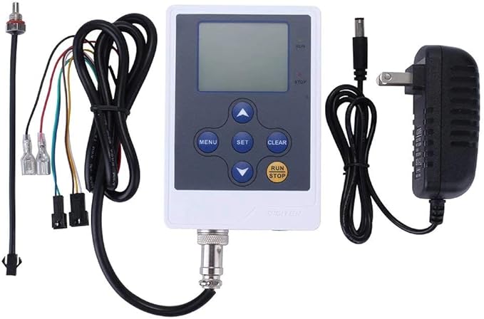 DIGITEN Water Flow Control LCD Display+G1 Flow Sensor Meter