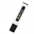TDS Digital Water Tester for Drinking Water, 3-in-1 Meter, 0-9990ppm Water Quality Tester with Titanium Probe Sensor for Pool Home Aquariums Coffee Brewing Pet Care Travel Survival Kit Eco Car Wash