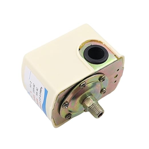 Water Pump Pressure Control Flow Pressure Switch(Double Springs)