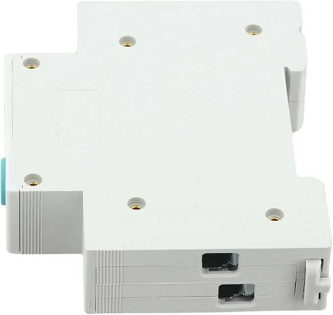 1x For Tuya DC WIFI Smart Switch 63A 12-80V Wireless Remote Control Circuit Breaker With App-Scheduling-And-Interlock TO-Q-SY1-WT-DC