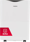 Mora Mora by Hisense 35 Pint Dehumidifier, for Space upto 3,000 Sq. Ft at Home, in Basements and Large Rooms, Energy Star, Quiet Operation,Filter Indicator with Washable Filter, 2 Years Warranty