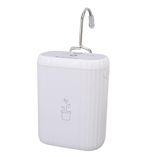 Aramox Automatic Plant Waterer, Smart Irrigation System with Adjustable Drip Heads, WiFi Control and Customizable Timer for Indoor Outdoor Garden Plants