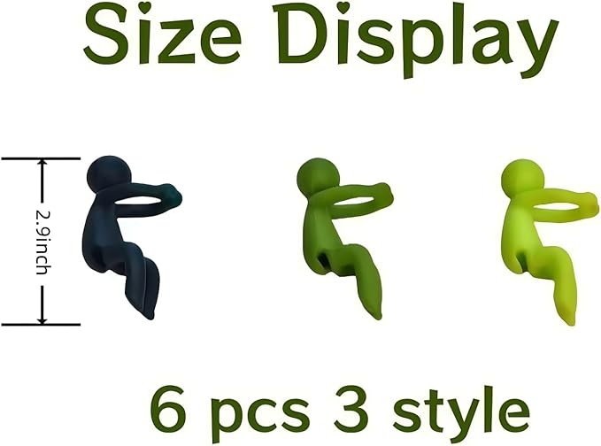 6Pcs Plant Propagation Buddy,Propagation Buddy,Cute Plant Cutting Holder for Indoor Garden for Plant Lovers