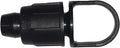 USA Made - 5 PACK Premium 1/2 Inch ID .510 - .580" Drip Tape Irrigation Tubing 16mm Plug with Loop Perma-Loc Connector Locking Fitting - Fits Brands Rainbird, Netafim, DIG, Etc. 17mm