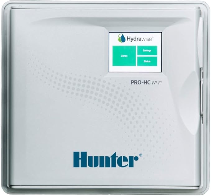 Hunter Hydrawise Pro-HC 24-Station Indoor Wi-Fi Irrigation Controller (PHC-2400i)