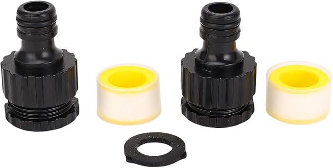 Hilitand WiFi Sprinkler Timer, 2 Zone Smart Hose Timer with App Control BT Connection, Weather Delay 1 7 Days, for Yard Lawn Garden Terrace