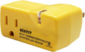 HEATIT ET-21 Freeze Thermostatically Controlled Outlet On at 38F /Off at 50F ET-21-2 2PCS