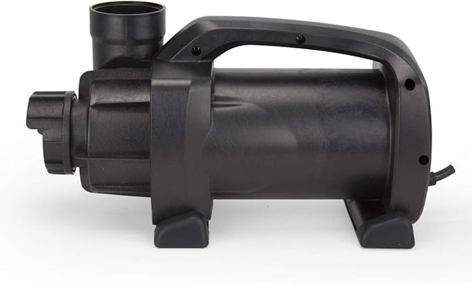 Aquascape SLD 2000-5000 Adjustable Flow Pond Pump with Smart Device Controls | 45046 Black