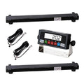 Livestock Scale Kit, Heavy-Duty Weigh Beam Scale System, Load Bars 10000lb Capacity, Portable Animal & Cattle Chute Scale Kit for Cows, Goats, Hogs & Sheep with Digital Indicator (48")