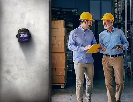 Smart Logger V2™ Bluetooth Ambient Temperature & Relative Humidity Data Logger for Home & Industrial Use (5 Pack)