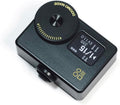 OLED Light Meter, Meter S Brass Version, New Screen Design, Real-time Metering and One-Button Metering for Vintage Cameras (All Black)