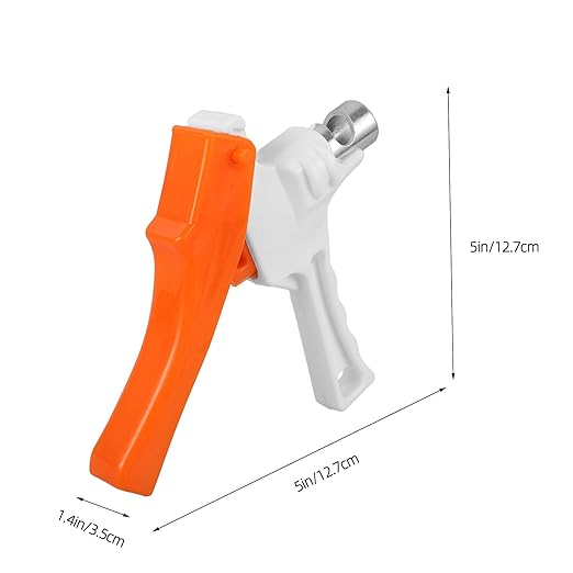 2pcs Plastic Hole Punch Tool for Drip Irrigation Tubing, Waterproof Watering System Installing Tool, Gardening Tube Hole Opener for Garden Supplies