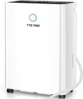 30Pint Dehumidifier for 1500Sq.Ft, Compressor Dehumidifiers for Home,Quiet Dehumidifier for Basement, Bedroom, Bathroom, with 6.56FT Drain Hose, 2L Water Tank