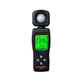 Digital Lux Meter, Illuminometer, Photometer, 0～200,000 Lux Measure Range, Lux/FC Unit Selection for Homes, Agriculture, Warehouses, Farms, Stage, Stadiums