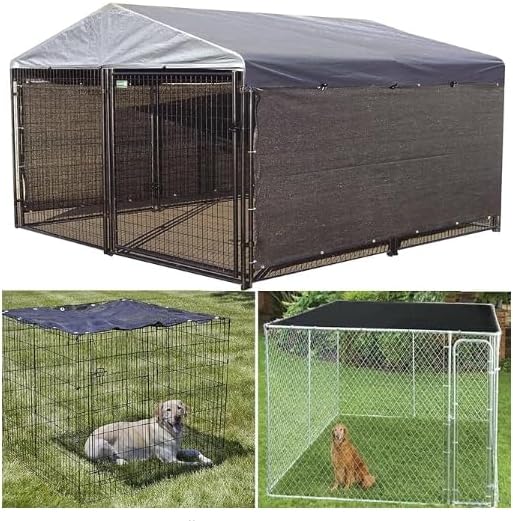 50% Black Shade Cloth with Reinforced Grommets Outdoor Mesh Tarp for Greenhouse, Plants, Tomatoes, Pergola, Barn Kennel,Patio Sunshad Garden and Chicken Coops Shade Cloth 10ftx20ft